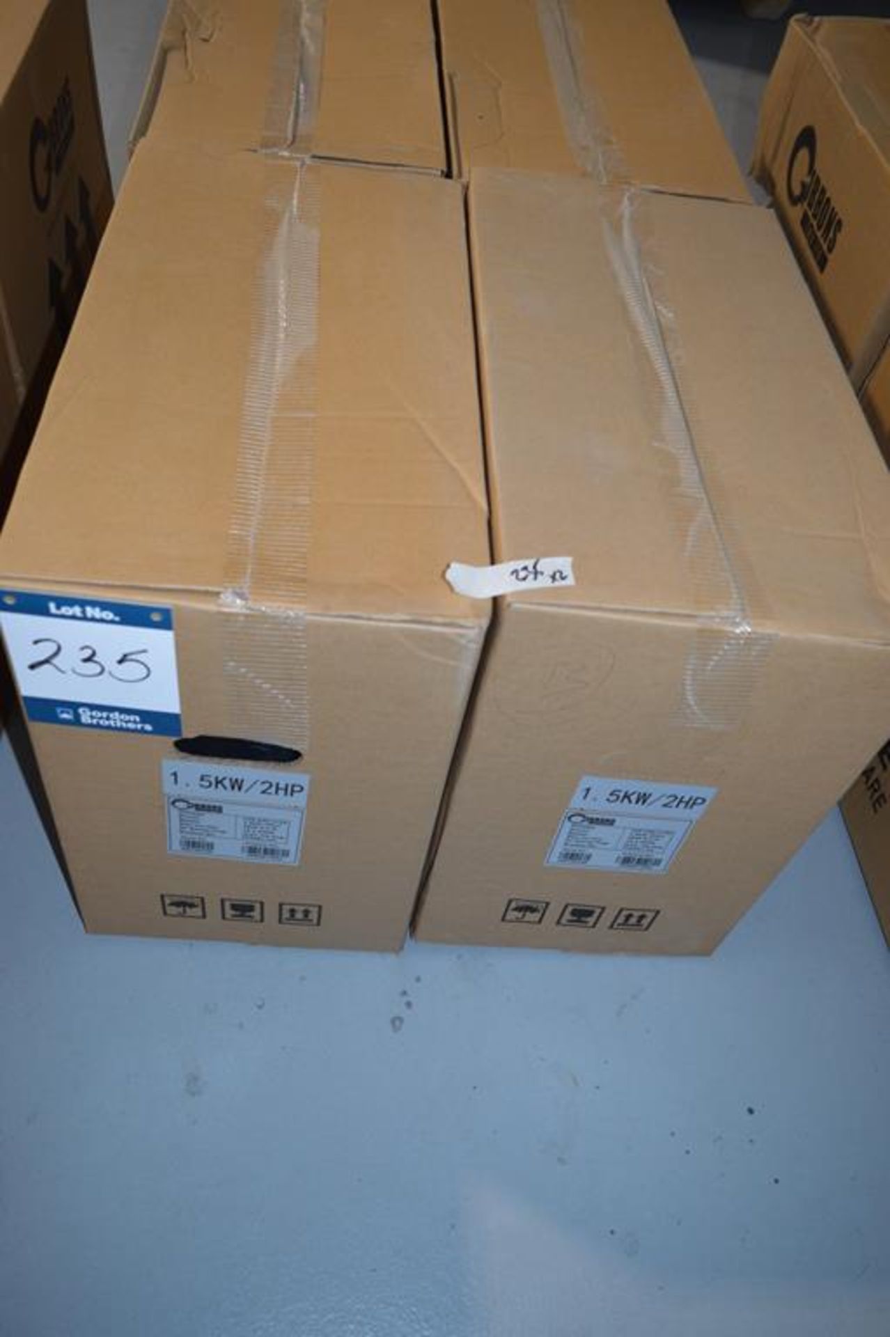 2x (no.) Gibbons, FP5061 blowers, Serial No. XM122728 and XM122729