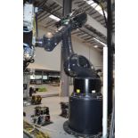 Kuka, KR280 R3080 FLR six axis robot on extended pedestal, Serial No. 4380791 (DOM: 2021) with KR C4