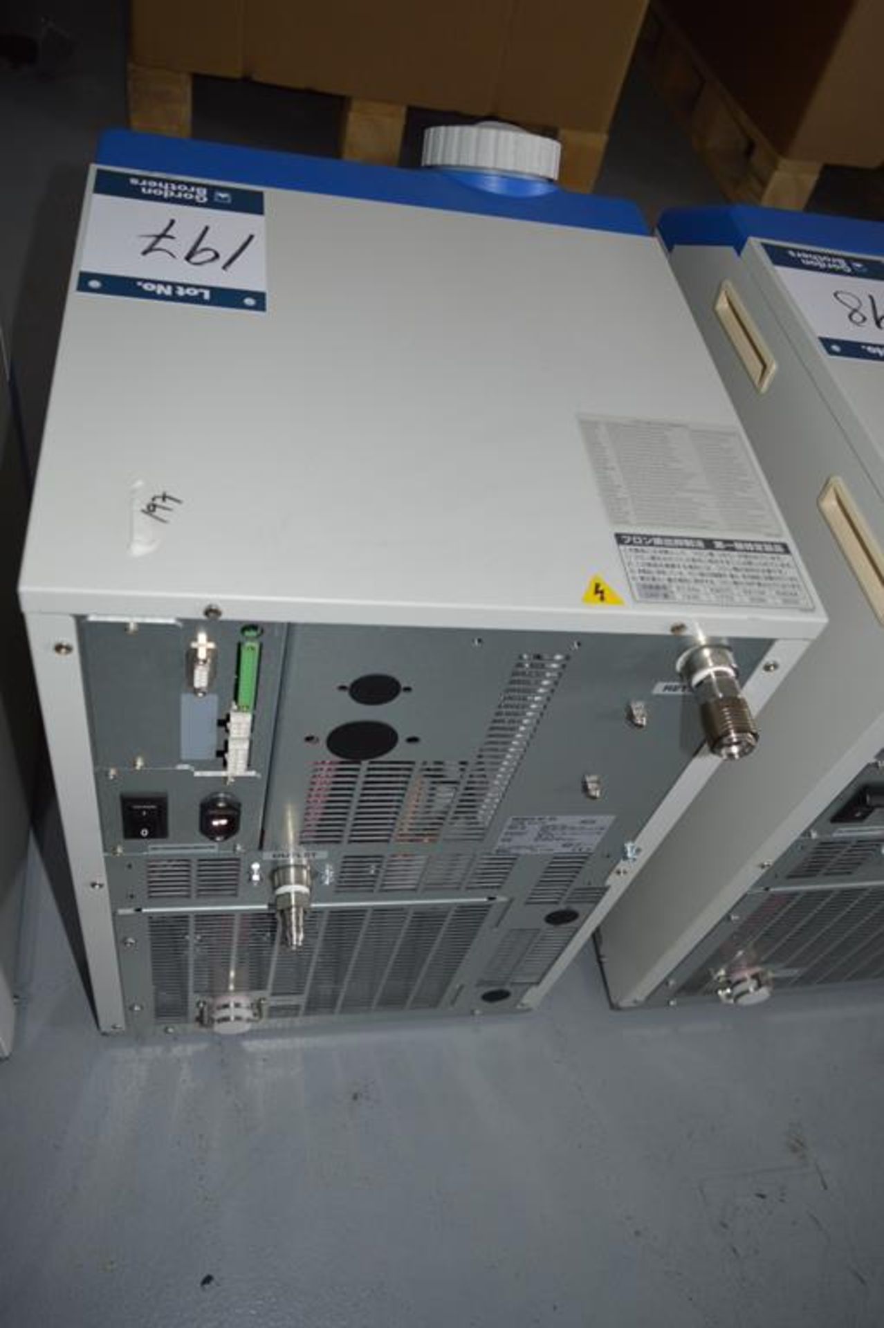 SMC, HRS024-AF-20 Thermo chiller, Serial No. Z5046 (DOM: 2021) - Image 2 of 2