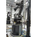 Kuka, KR280/R3080 FLR six axis robot on extended pedestal, Serial No. 4380878 (DOM: 2021) with KR C4