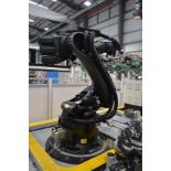 Kuka, KR280 R3080 six axis robot on extended pedestal, Serial No. 4380901 (DOM: 2021) with KR C4