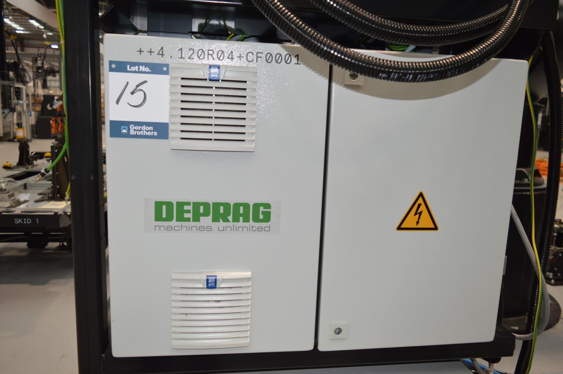 Deprag, ADFS-2-1508-1 Flowform adaptive DFS controller, Serial No. 1393274/21 including freeform