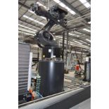 Kuka, KR360 /R2830 FLR six axis robot with extended pedestal, Serial No. 4380805 (DOM: 2021) with KR