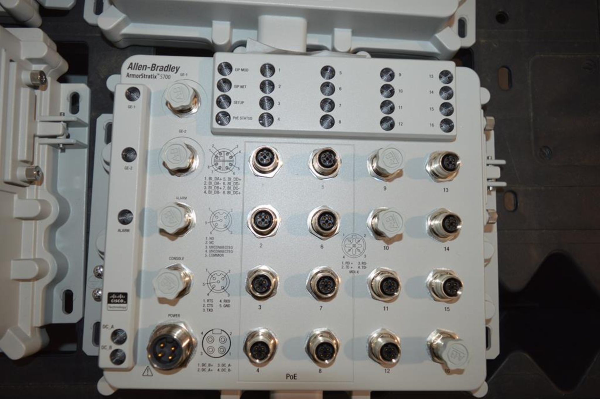 9x (no.) Allen-Bradley, Armorstratix 5700 industrial ethernet switches - Image 2 of 2