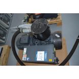 Bosch, R5-RA0100F vacuum pump, Serial No. DEM121260363