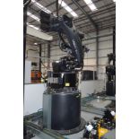 Kuka, KR280/R3080 FLR six axis robot on extended pedestal, Serial No. 4380882 (DOM: 2021) and KR