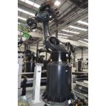 Kuka, KR360/R2830/FLR six axis robot on extended pedestal, Serial No. 4380799 (DOM: 2021) with KR C4