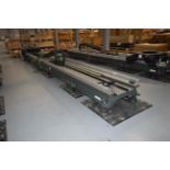 Kuka, KL4000 linear rail, Serial No. 151506 (DOM: 2020) with added extension with single base plate