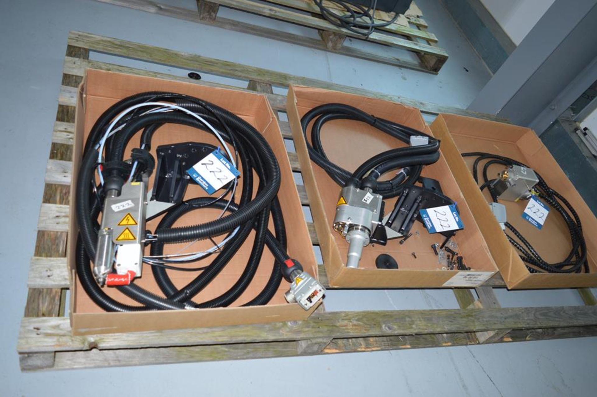 Un-named heat generated processing head, Plasmatreat process/application head, Plasmatreat cleaning - Image 3 of 11