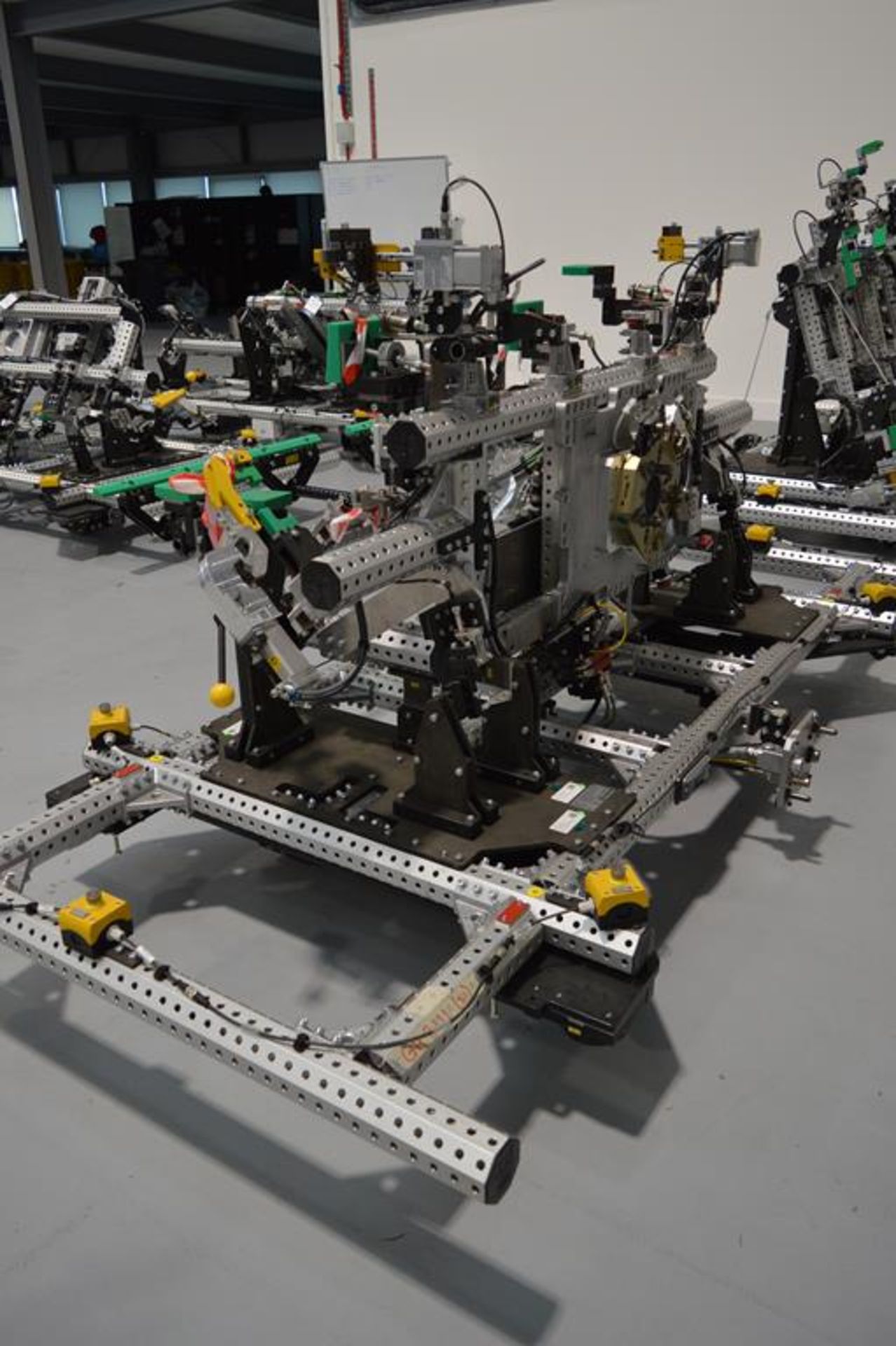 Edag Production Solutions robot tooling fitted with Tunkers clamping system, Festo solonoids and - Image 3 of 4