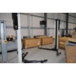 Consul, H327-10 two post vehicle lift, Serial No. 261027 (DOM: 2021) capacity 4000kg
