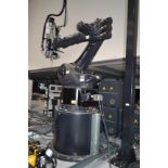 Kuka, KR280/3080 six axis robot on extended pedestal, Serial No. 4380883 (DOM: 2021) with KR C4