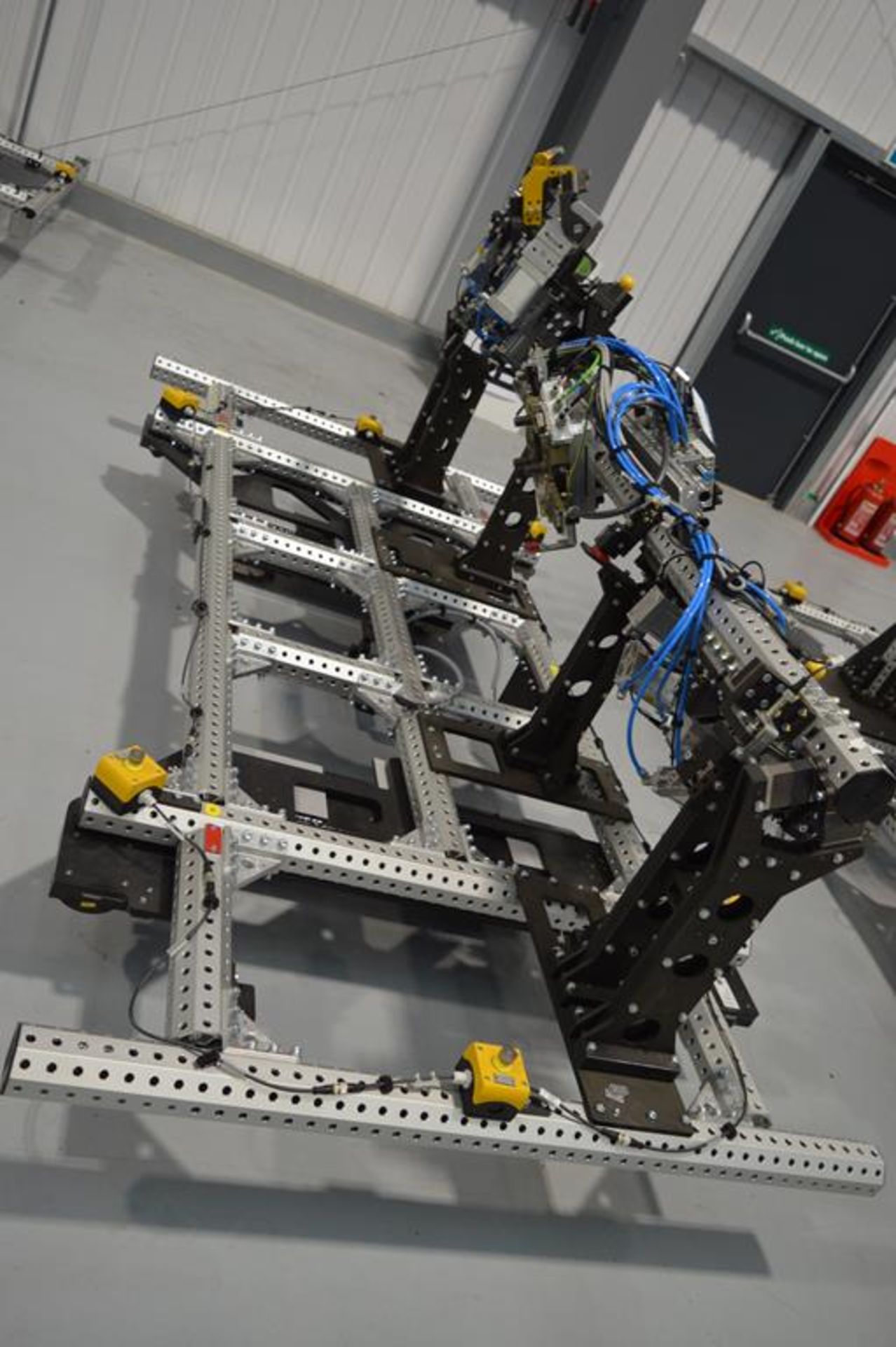 Edag Production Solutions robot tooling fitted with Tunkers clamping system, Festo solonoids and - Image 2 of 4