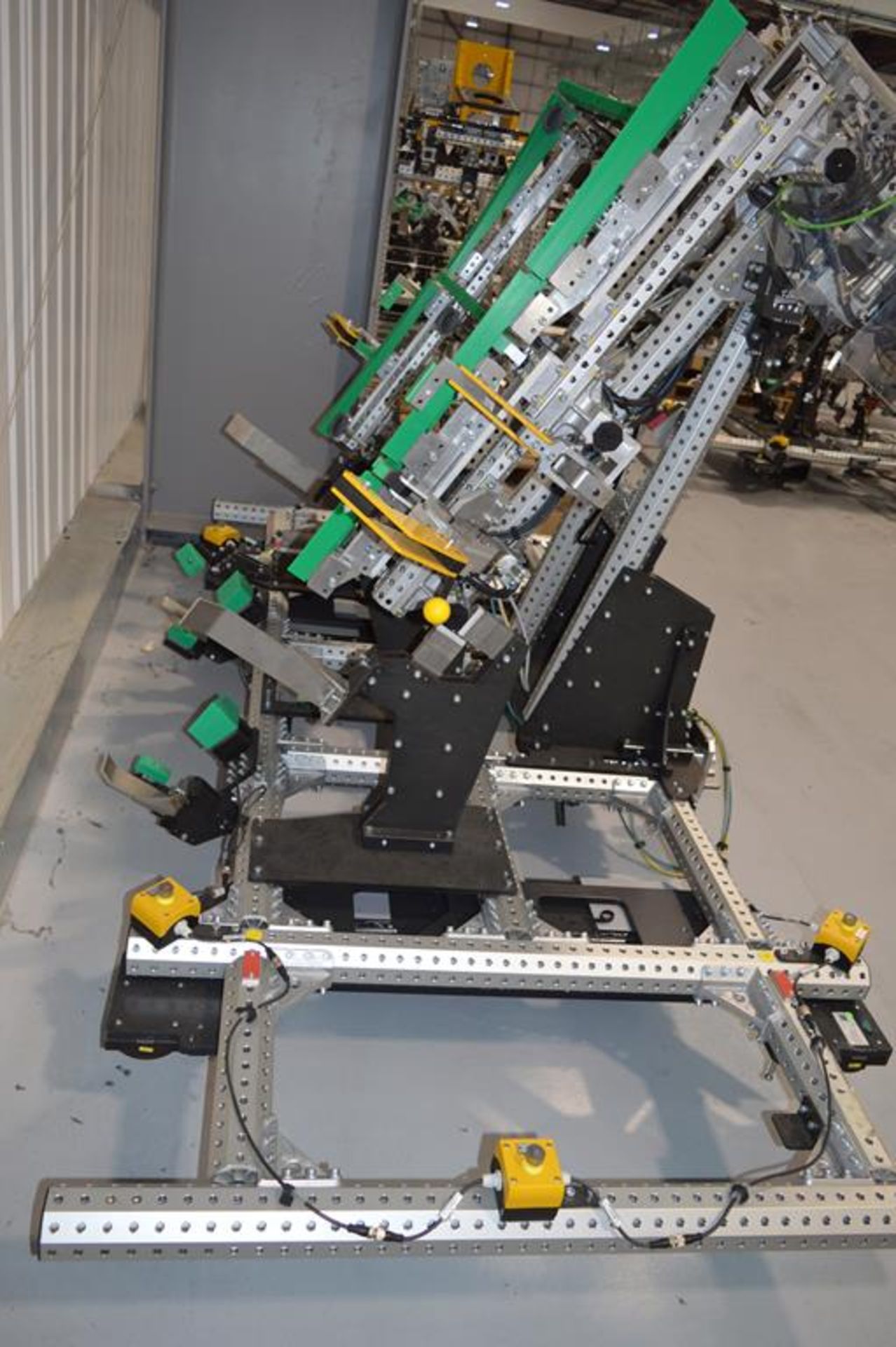 Edag Production Solutions robot tooling with Tunkers clamping system, Festo pneumatic solonoids - Image 3 of 4