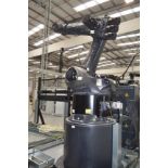 Kuka, KR280 /R3080 six axis robot on extended pedestal, Serial No. 4380879 (DOM: 2021) with KR C4