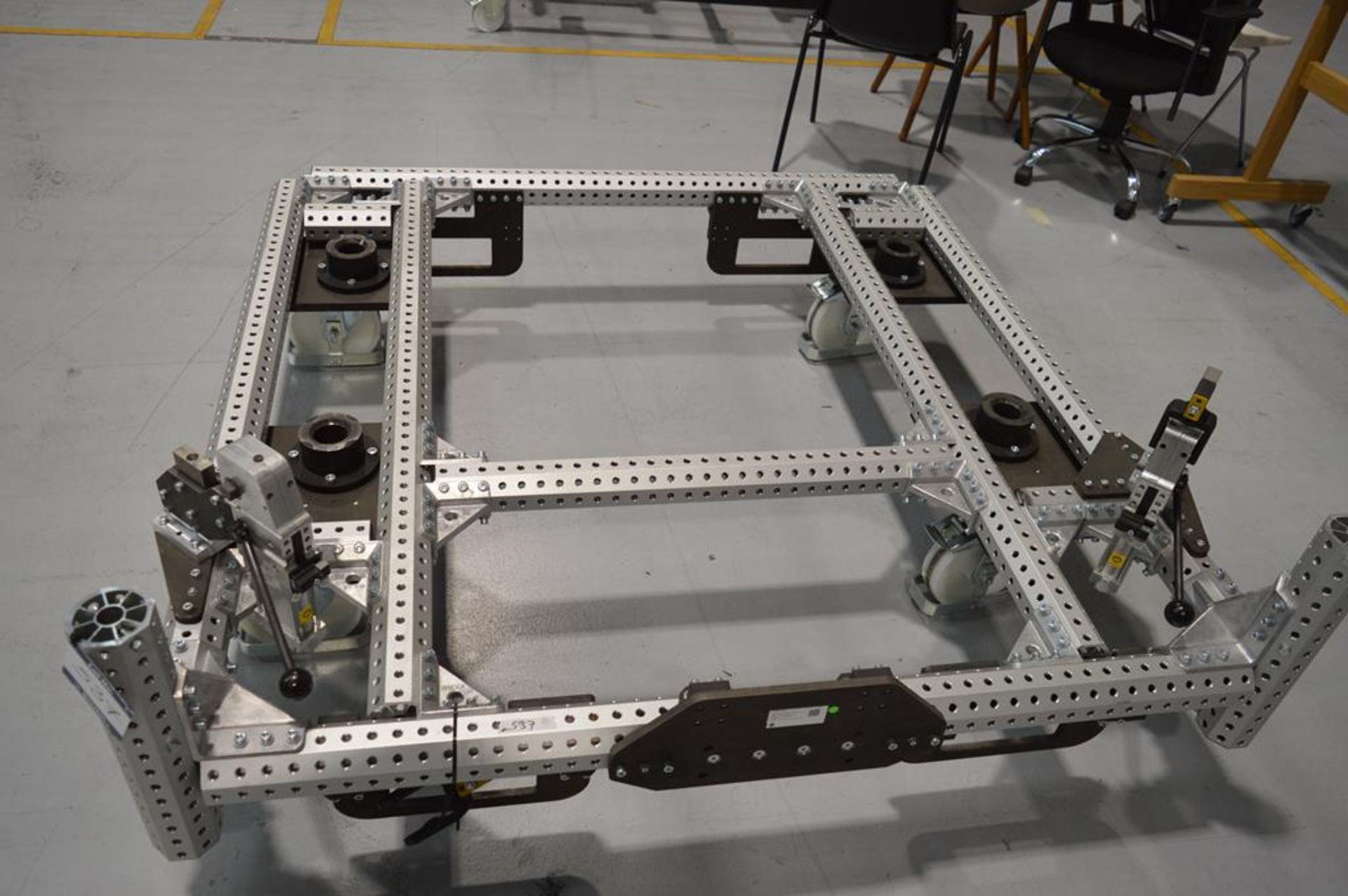 5x (no.) aluminium robot tool frames - Image 7 of 7