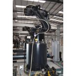 Kuka, KR360 R2830 FLR six axis robot on extend pedestal, Serial No. 4380713 (DOM: 2021) with KR C4