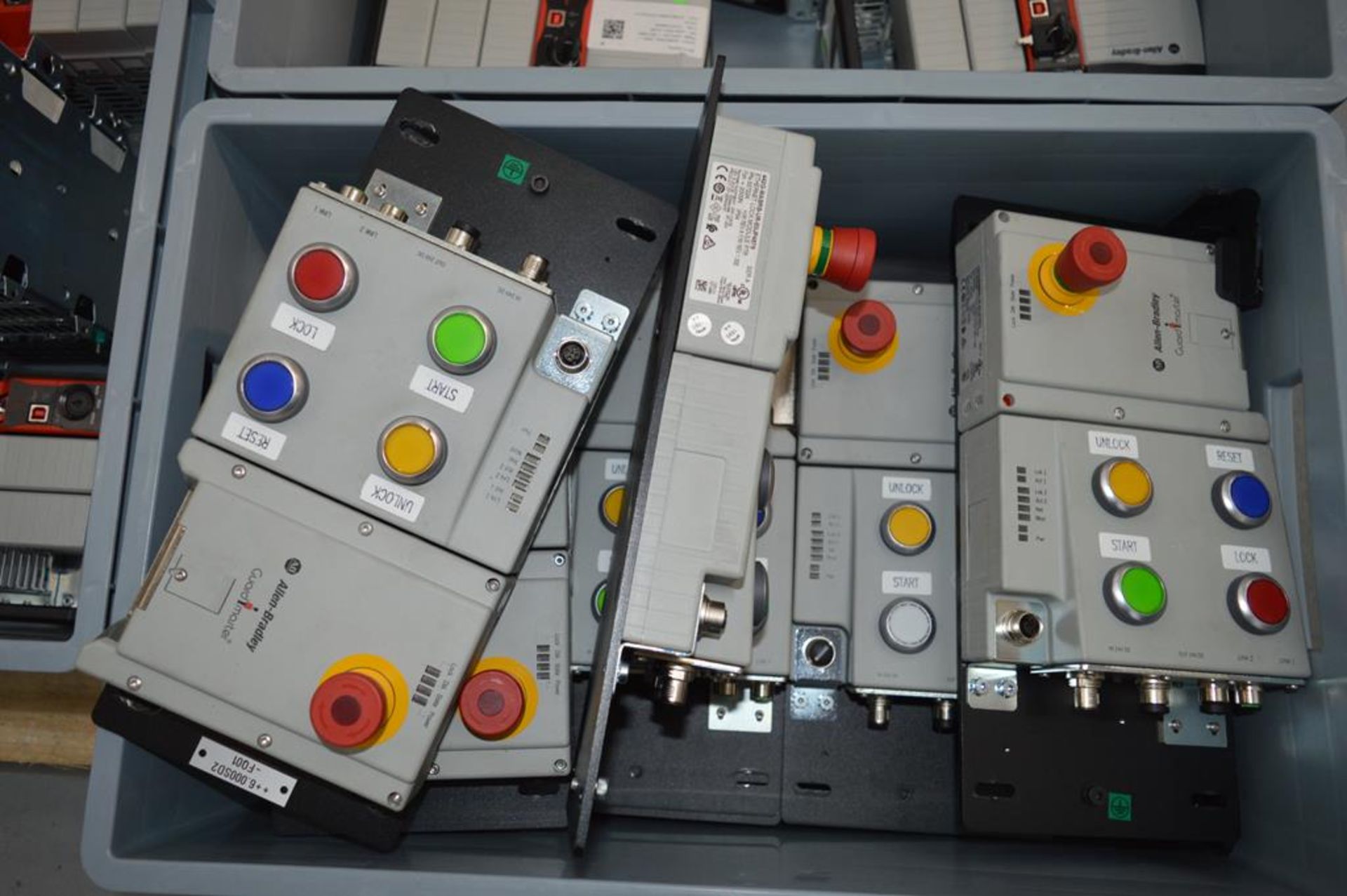 Pallet of assorted Allen-Bradley, ethernet lock modules, Type 4429-MABRB-UR-EOJP4679 and control - Image 2 of 4