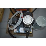 Bosch, R5-RA0100F vacuum pump, Serial No. DEM121140212