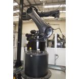 Kuka, KR280 R3080 FLR six axis robot on extended pedestal, Serial No. 4380900 (DOM: 2021) with KR C4