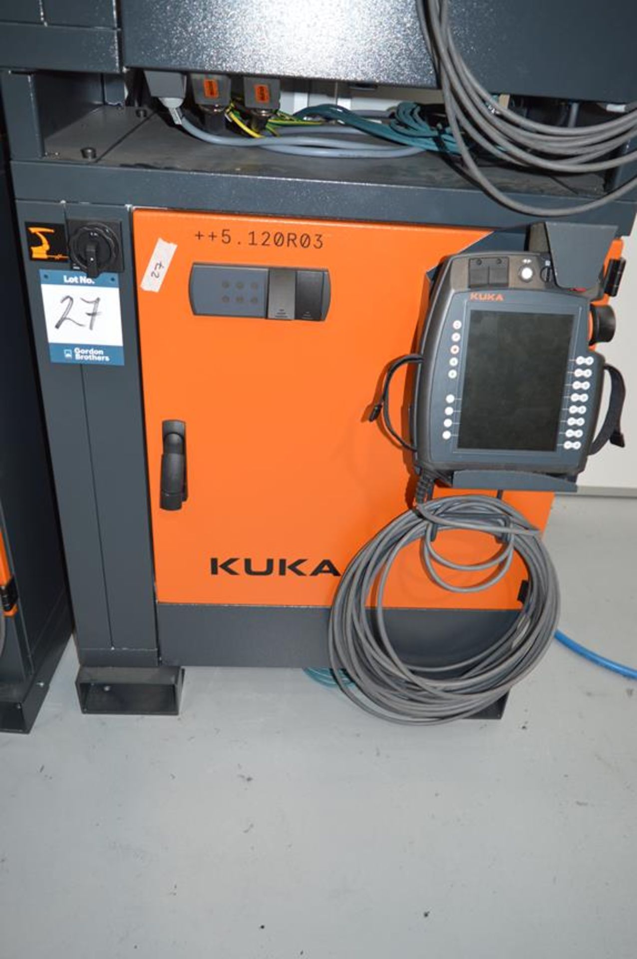 Kuka, KR360/R2830 six axis robot on extended pedestal, Serial No. 4380715 (DOM: 2021) with KR C4 - Image 4 of 5