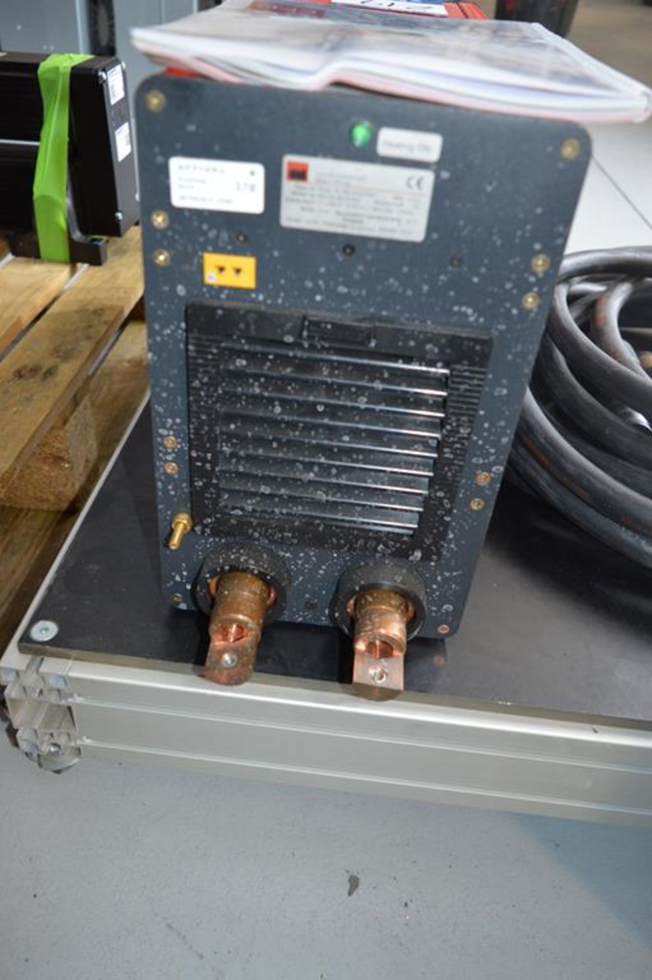 Sinac, Universal heat generator, Sinac, 15kw aircool, Serial No. NO-20-06-07305 (DOM: 2020) - Image 3 of 3