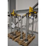2x (no.) pallets robot tool frames