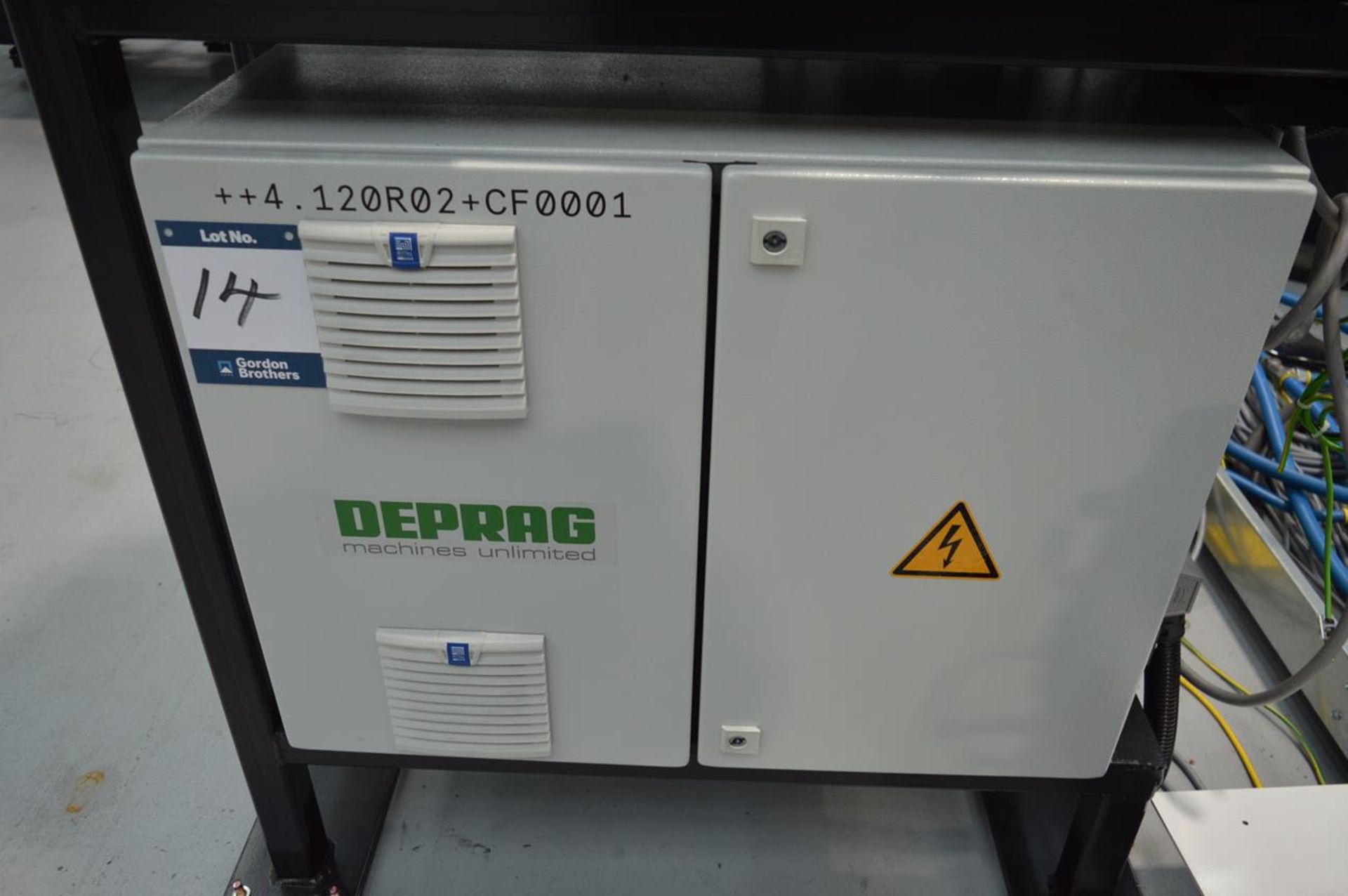 Deprag, ADFS-2-1508-1 Flowform adaptive DFS controller, Serial No. 1393271/21 including freeform