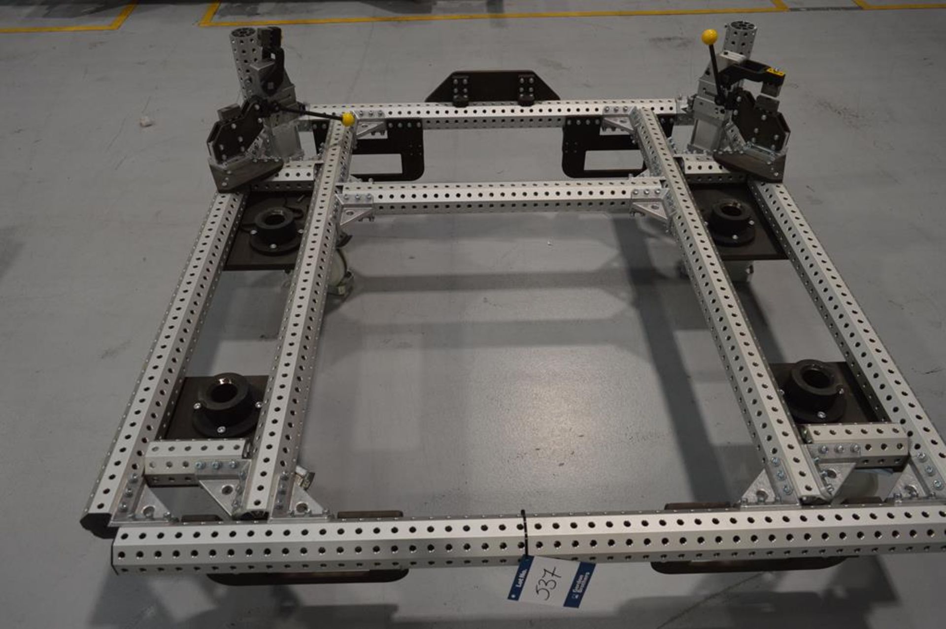 5x (no.) aluminium robot tool frames - Image 6 of 7