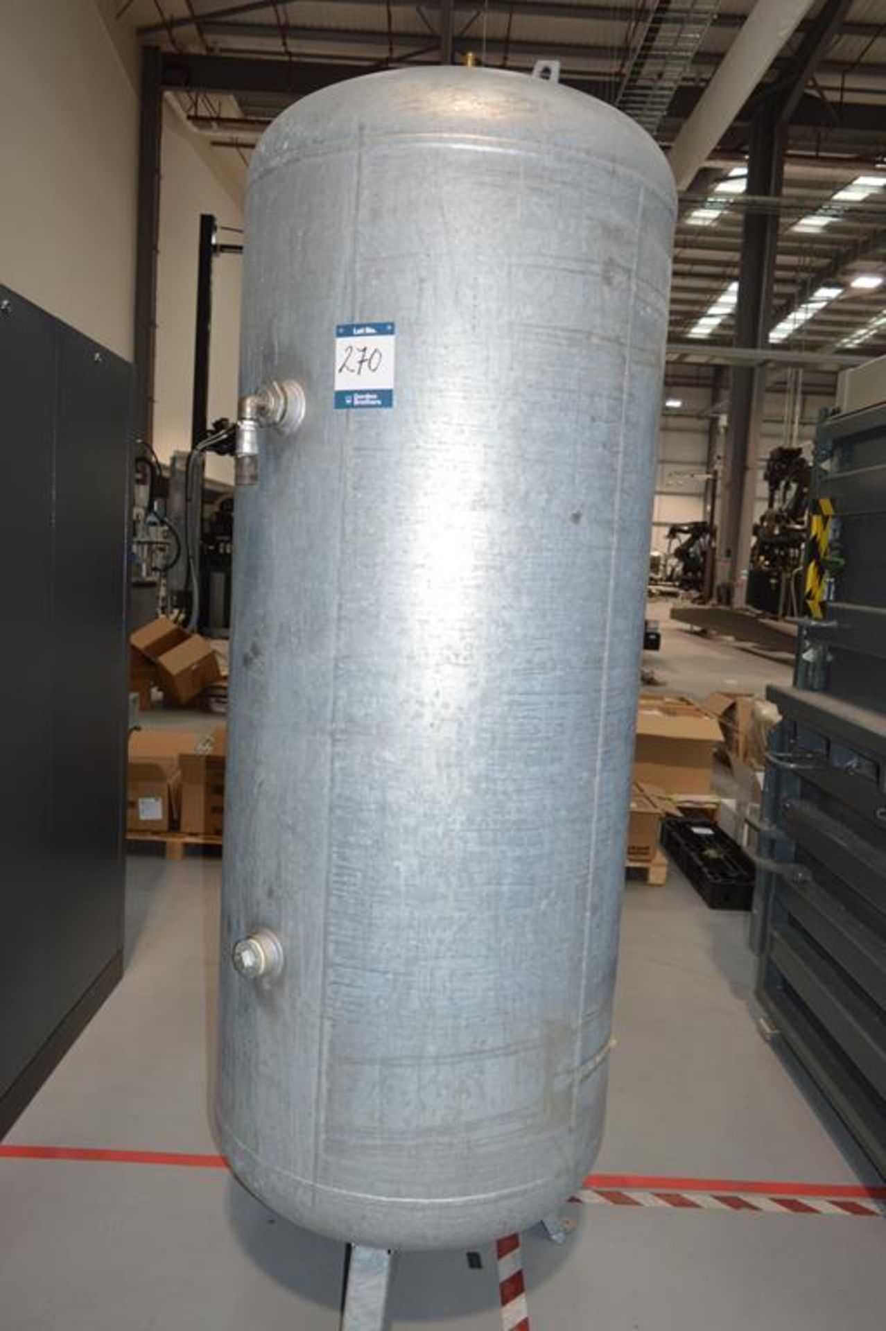 Nitrogen compressor system to include Atlas Copco, nitrogen generator NGP50+, Serial No. - Bild 7 aus 7