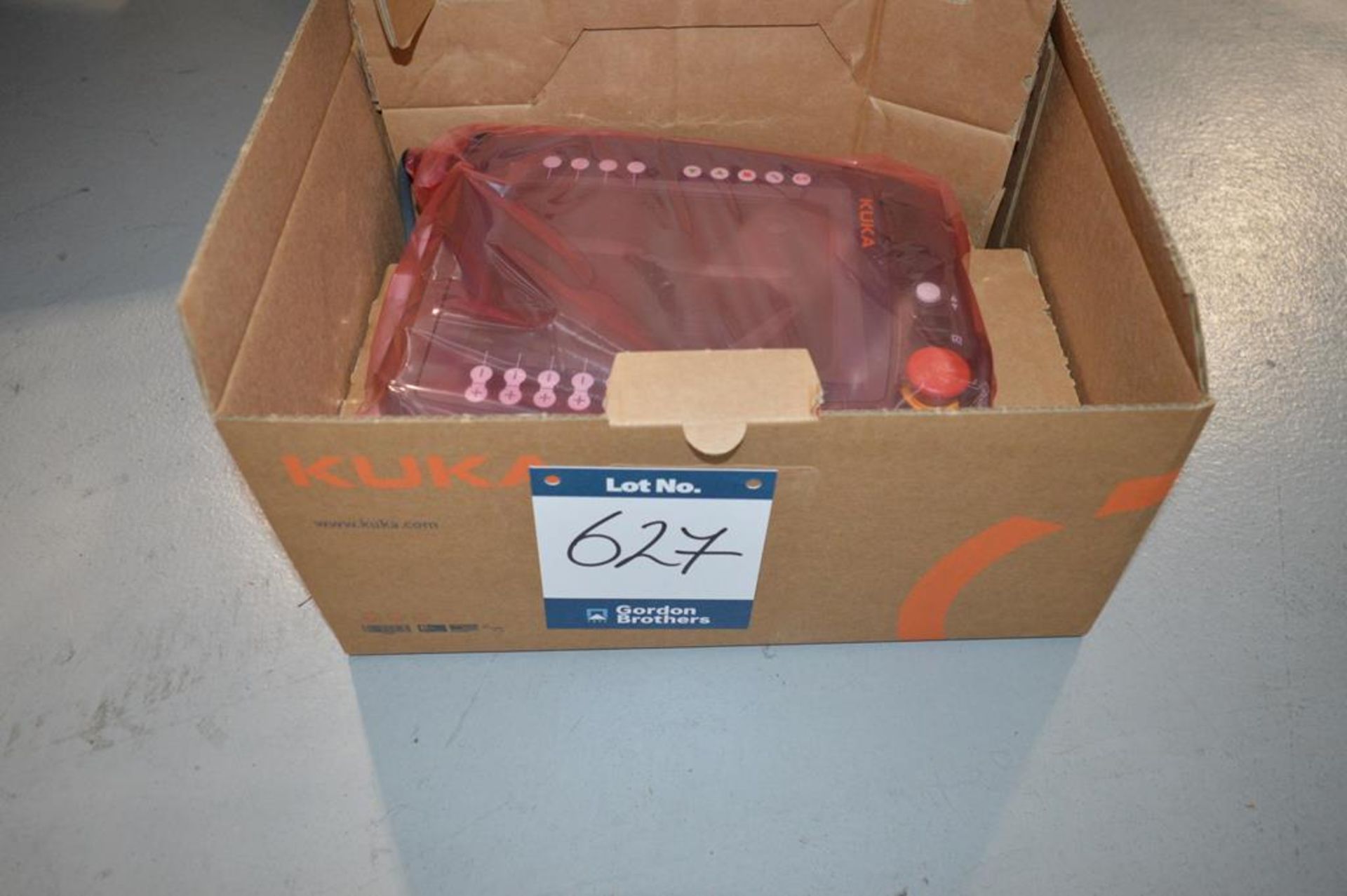 Kuka, Teach Pad controller, Serial No. 0048024 (boxed)