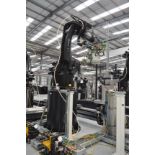 Kuka, KR360 /R2830/FLR six axis robot on extended pedestal, Serial No. 4380812 (DOM: 2021) with KR