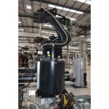 Kuka, KR360/R2830 six axis robot on extended pedestal, Serial No. 430716 (DOM: 2021) with KR C4