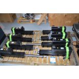 Set of eight sew Eurodrive hydraulic rams