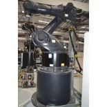 Kuka, KR280/ R3080 six axis robot on extended pedestal, Serial No. 4380889 (DOM: 2021) with KR C4