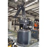 Kuka, KR280 /R3080 six axis robot on extended pedestal, Serial No. 4380891 (DOM: 2021) with KR C4