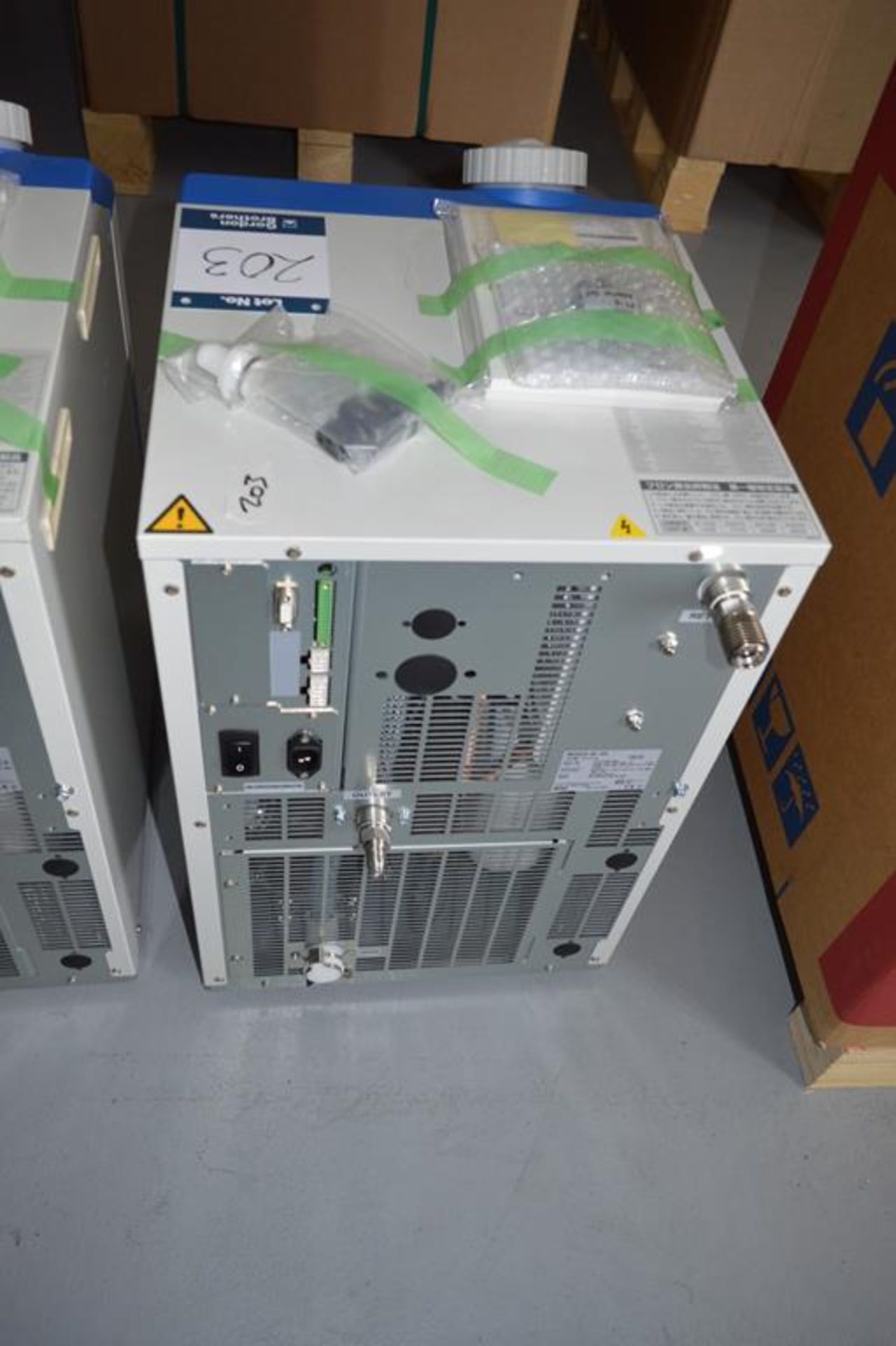 SMC, HRS024-AF-20 Thermo chiller, Serial No. A0747 (DOM: 2022) - Image 2 of 2