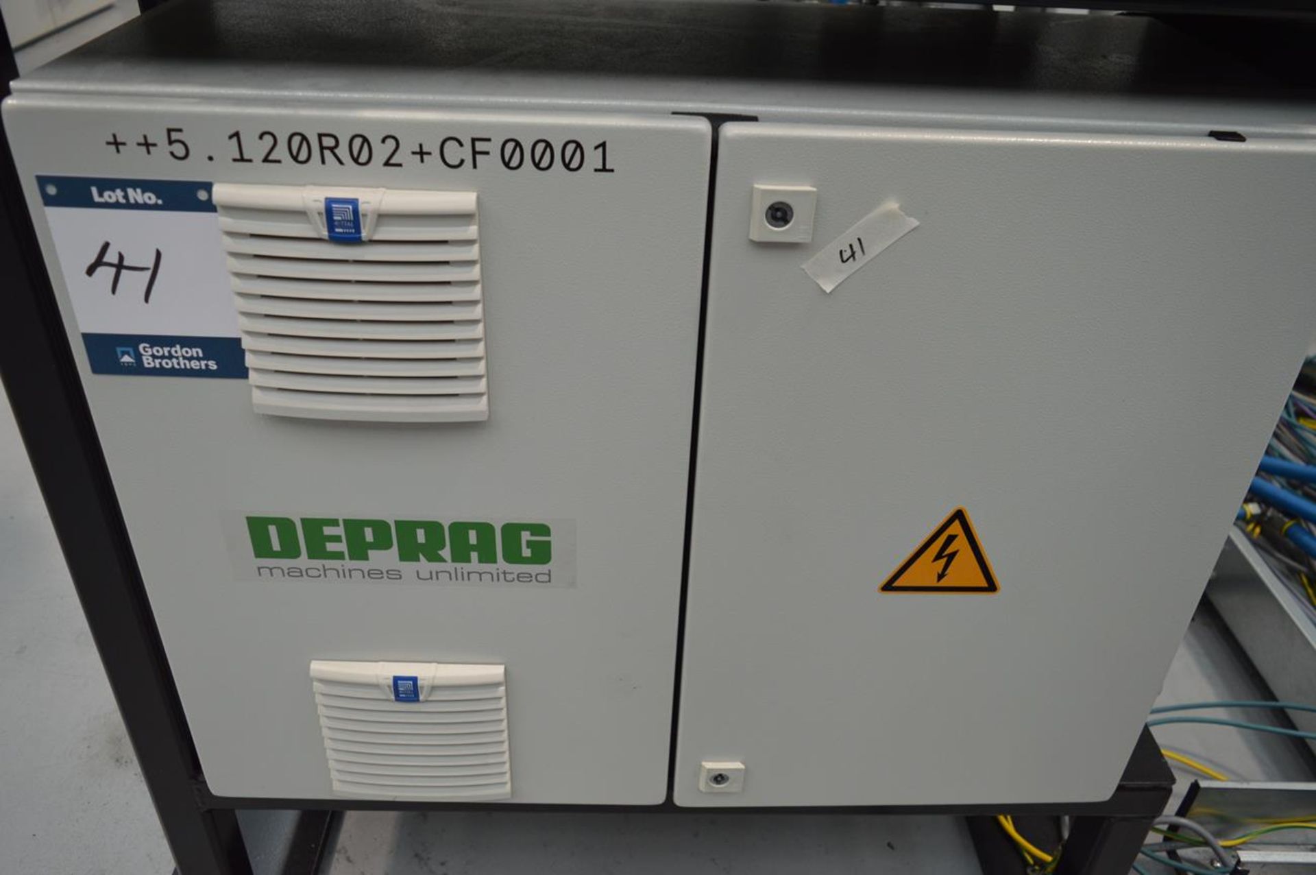 Deprag, ADFS-2-1514-1.0 Deprag, ADFS-2-1508-1-0 Flowform adaptive DFS controller, Serial Noc