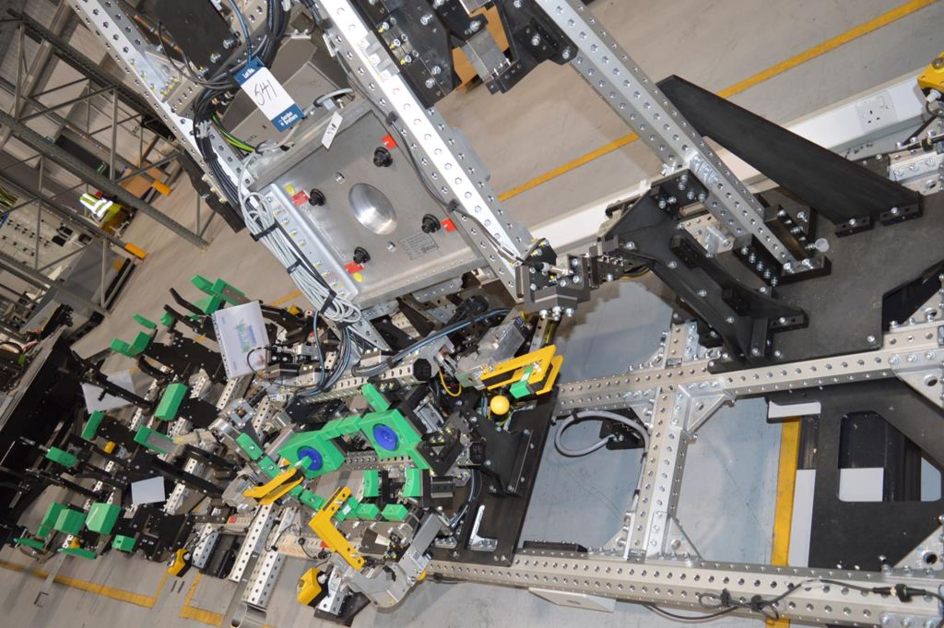 Edag Production Solutions, robot tooling fitted with Tunkers, pneumatic clamps and Festo pneumatic - Image 4 of 5