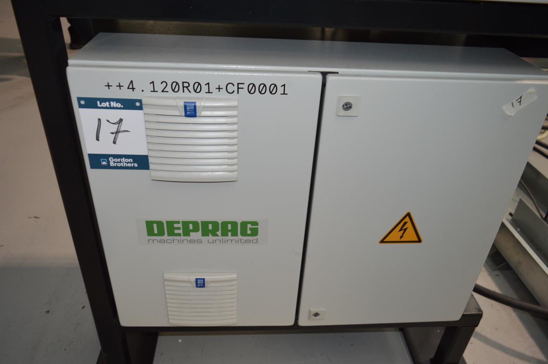 Deprag, ADFS-2-1508-1 Flowform Adaptive DFS controller, Serial No. 1393270/21 freeform robot