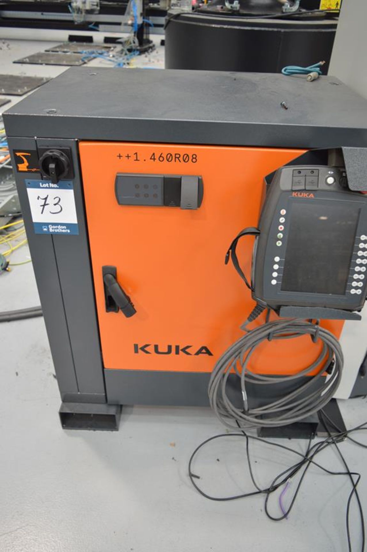 Kuka, KR210 R2700 six axis robot on extended pedestal, Serial no. 1077735 (DOM: 2021) with KR C4 - Image 4 of 5