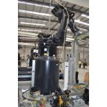 Kuka, KR360/R2800 six axis robot on extended pedestal, Serial No. 4380798 (DOM: 2021) with KR C4