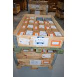 1.5x (no.) pallets of M12 x 145 bolts (boxed)