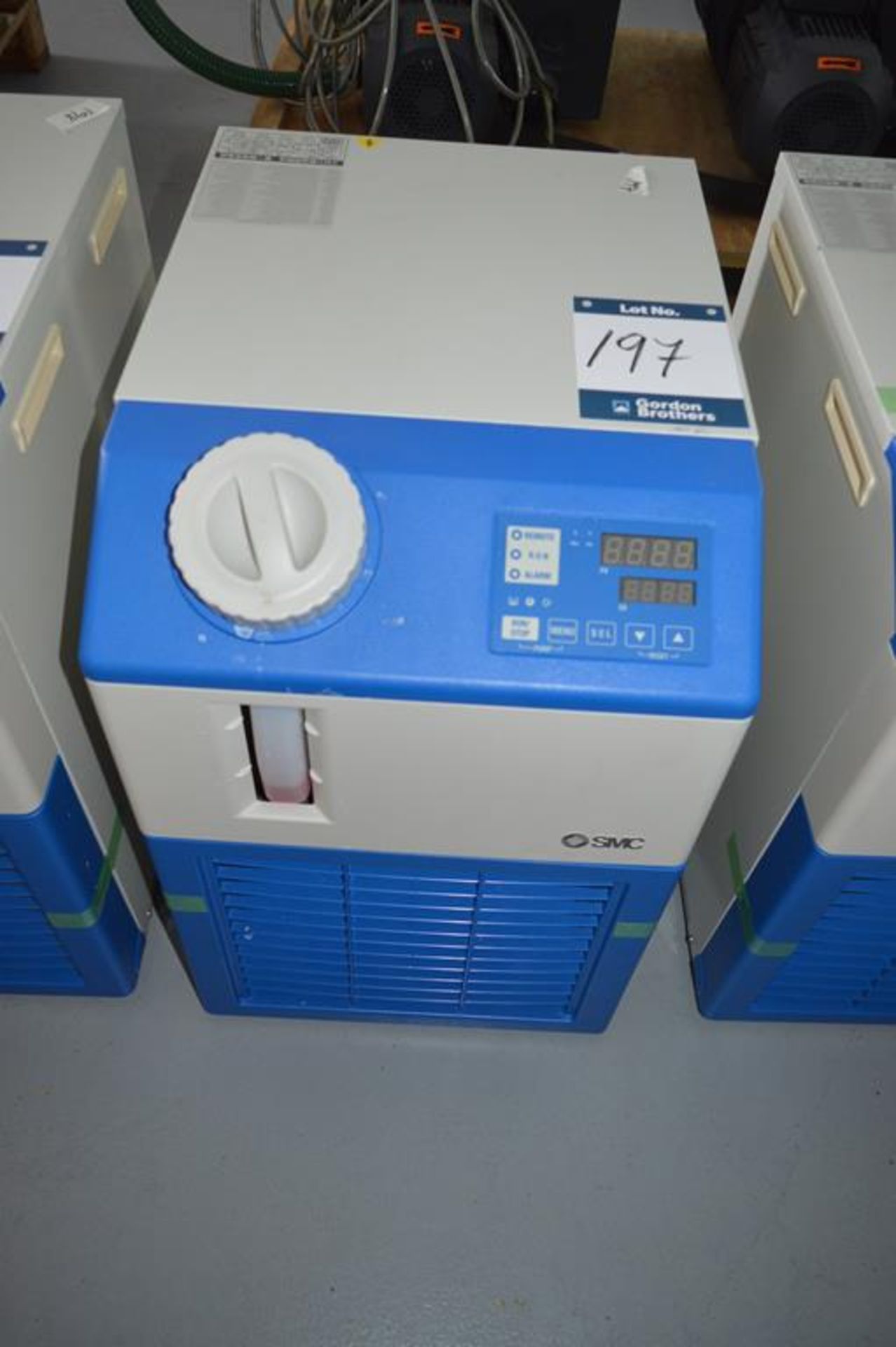 SMC, HRS024-AF-20 Thermo chiller, Serial No. Z5046 (DOM: 2021)