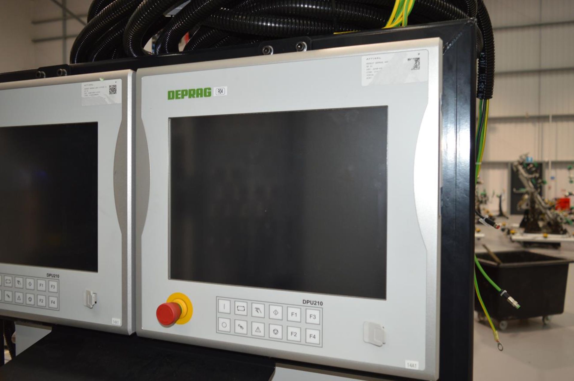 Deprag, ADFS-2-1508-1 Flowform adaptive DFS controller, Serial No. 1393274/21 including freeform - Image 2 of 4