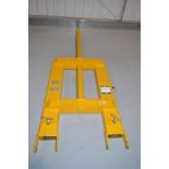 Contact, LPB-75-1200-HP forklift truck roll lift attachment, Serial No. 118514 (DOM: 2021), load