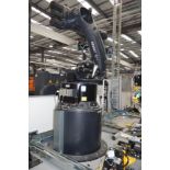 Kuka, KR280/R3080 FLR six axis robot on extended pedestal, Serial No. 4380894 (DOM: 2021) with KR C4