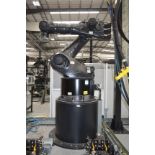 Kuka, KR280 R3080 six axis robot on extended pedestal, Serial No. 4380884 (DOM: 2021) with KR C4