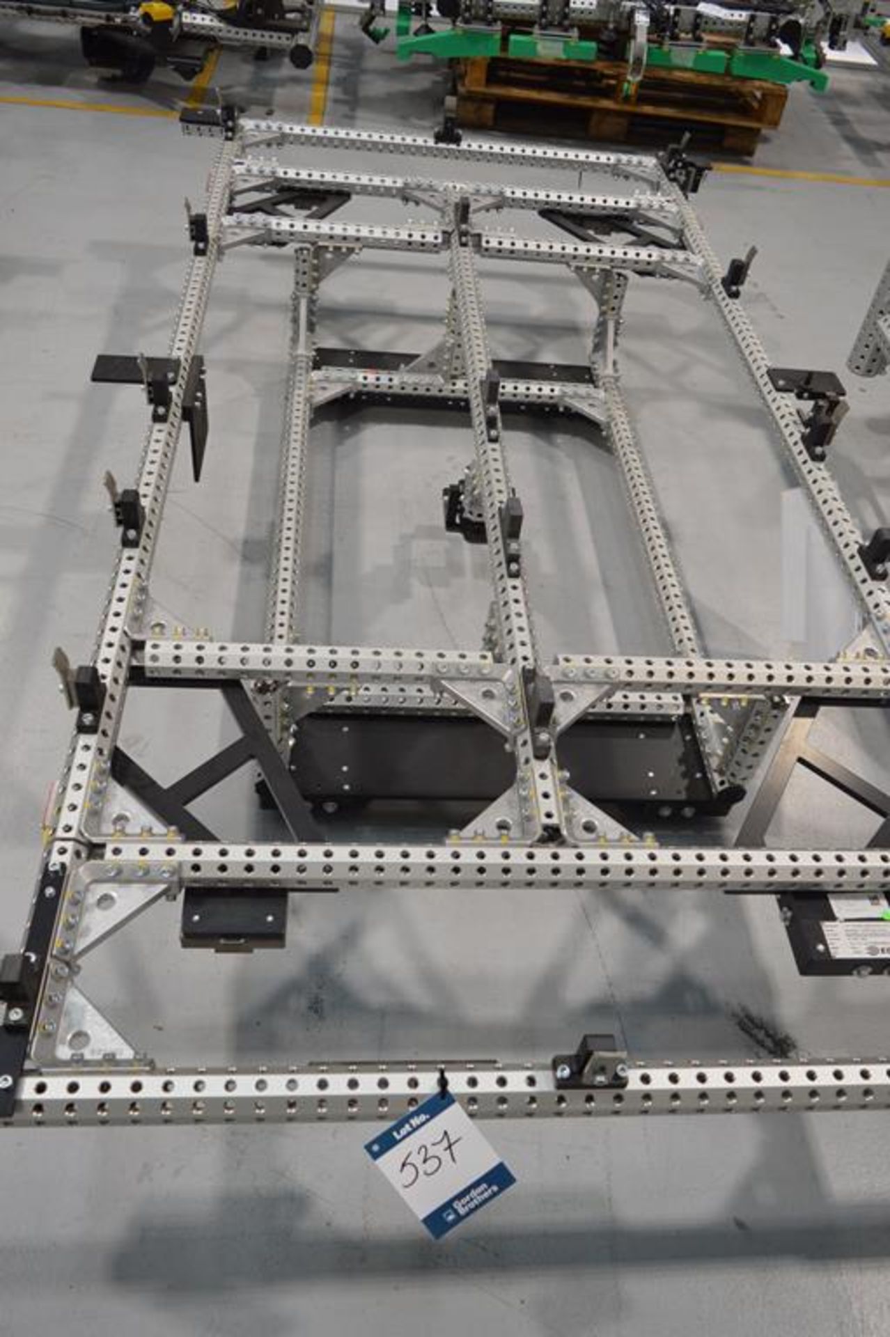 5x (no.) aluminium robot tool frames - Image 4 of 7