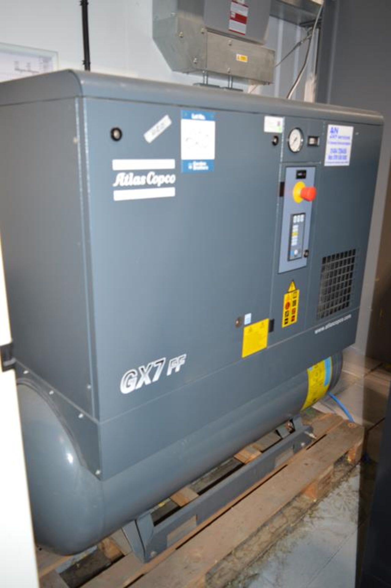 Atlas Copco, GX7FF air compressor